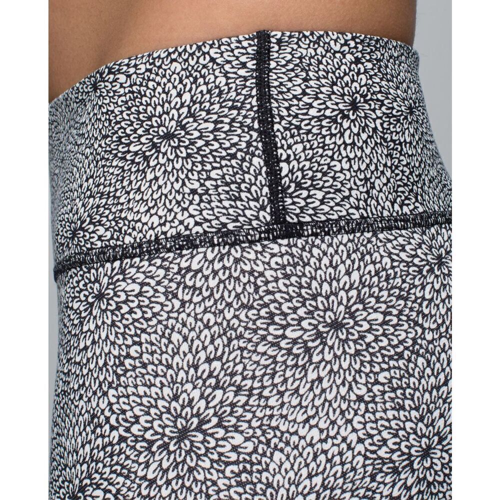 Lululemon Wunder Under Pant Plush Petal Deep Coal Ghost W5E83S Size 6 LuonFabric